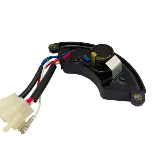 MCU HJ-825C-GY 7-8KW AVR Generator 7wires Digital Automatic Voltage Regulator