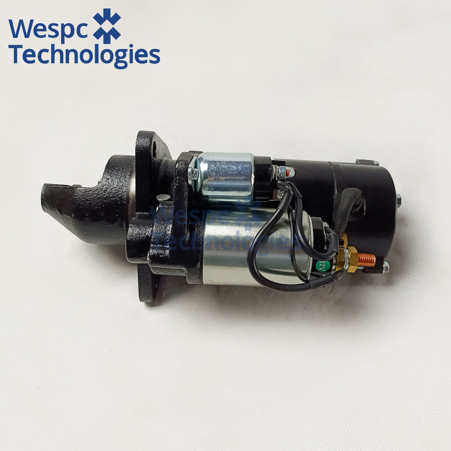 12V 4.2KW 10T Starter Motor T400258 Replacement Electrical Part Fits Perkins 1106 Series Diesel Engine