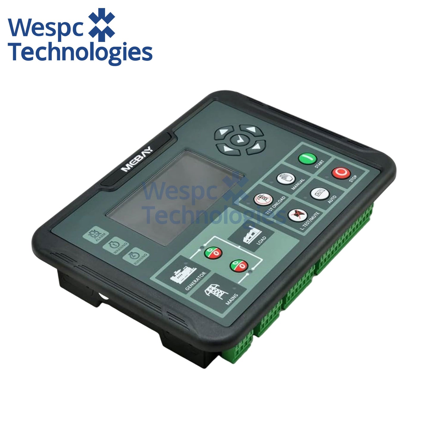 Original Mebay DC82DR MK3 Genset Controller AMF Start Stop Controller Module with RS485
