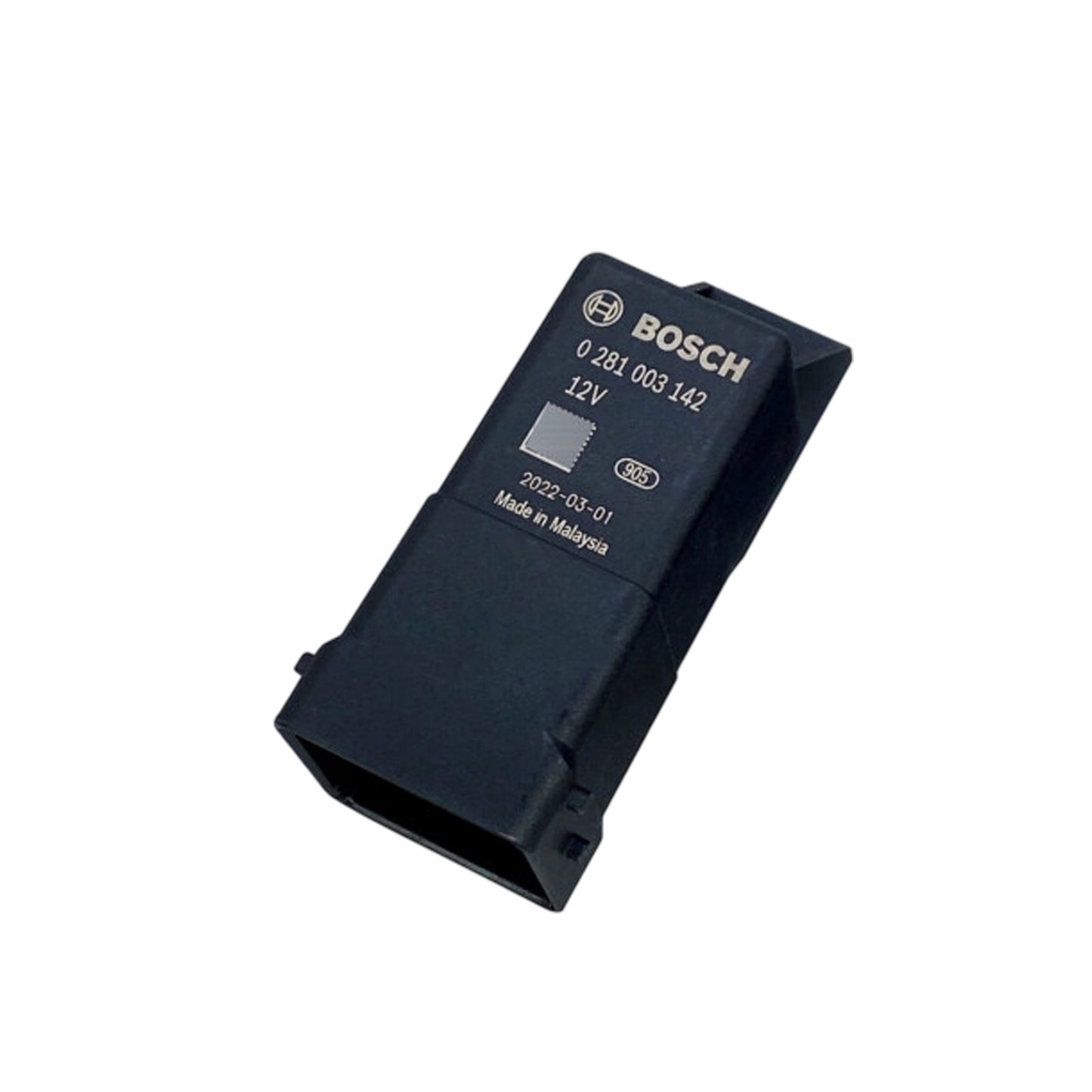 Original Bosch 0281003142 Heavy Duty Glow Plug Relay 12V DC 80A SPST Normally Open Preheating Control Relay