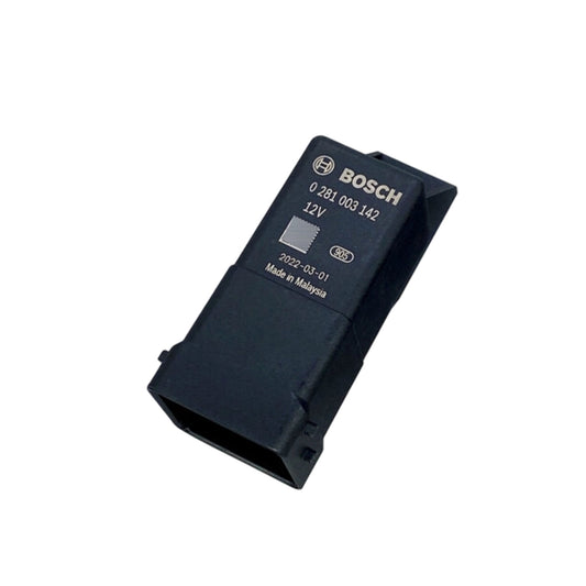 Original Bosch 0281003142 Heavy Duty Glow Plug Relay 12V DC 80A SPST Normally Open Preheating Control Relay