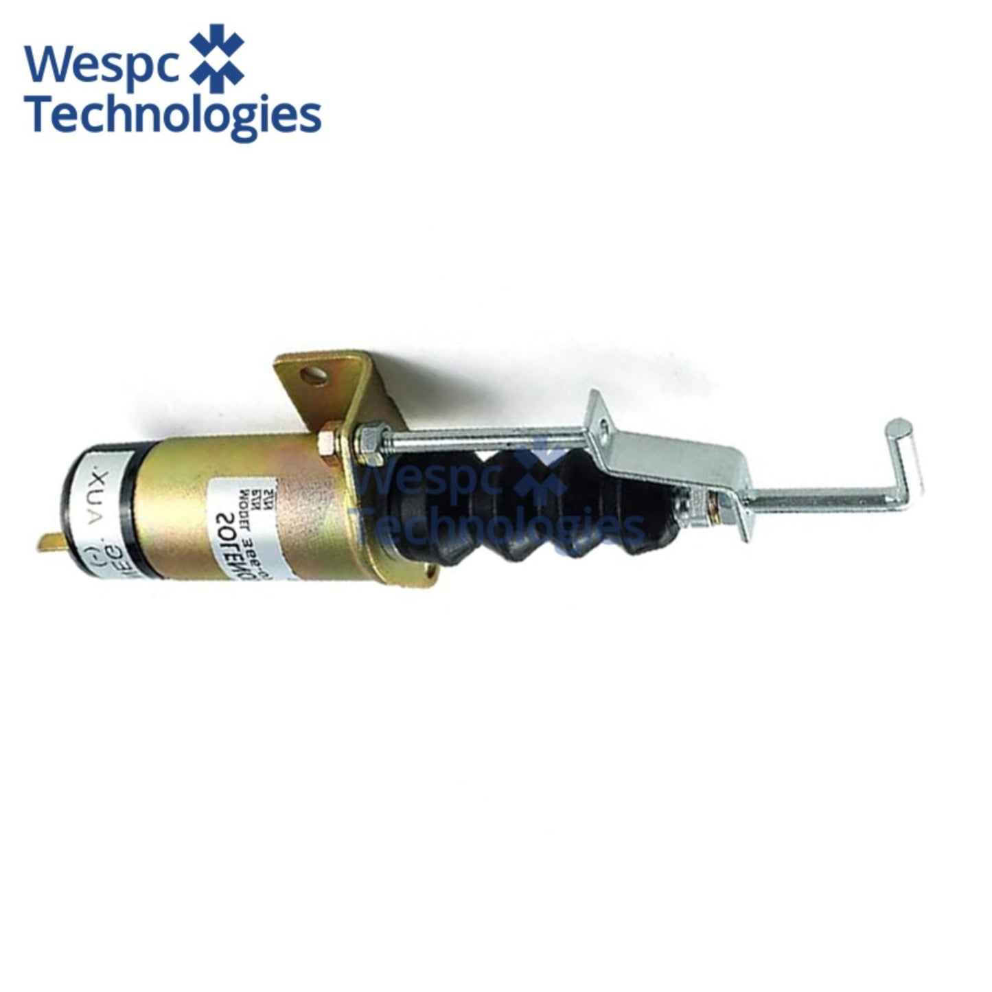 WESPC 366-07198 Fuel Shut Off Solenoid Valve 24V Fits Diesel Engine