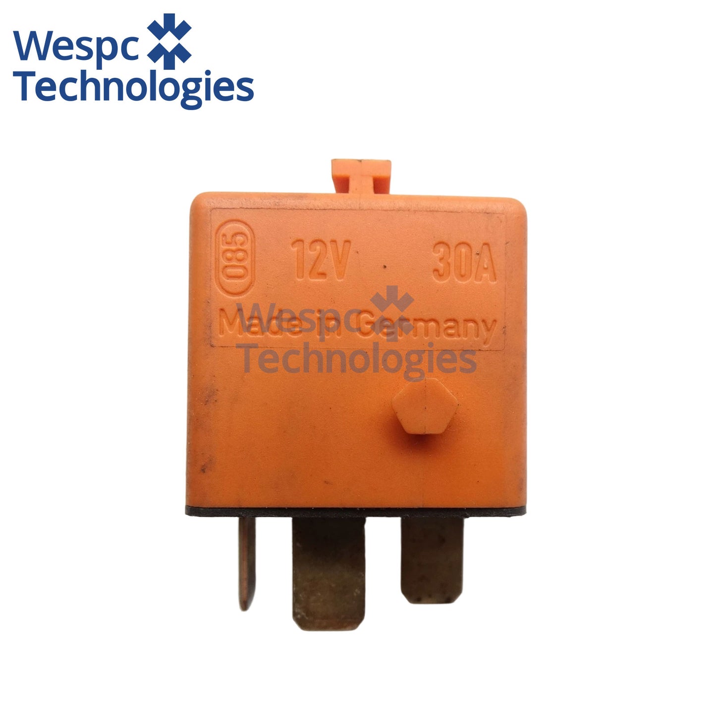 Original Bosch 0332019456 4 Pin Normally Open Orange Mini Relay 12V DC 30A Single Circuit ISO Automotive Relay