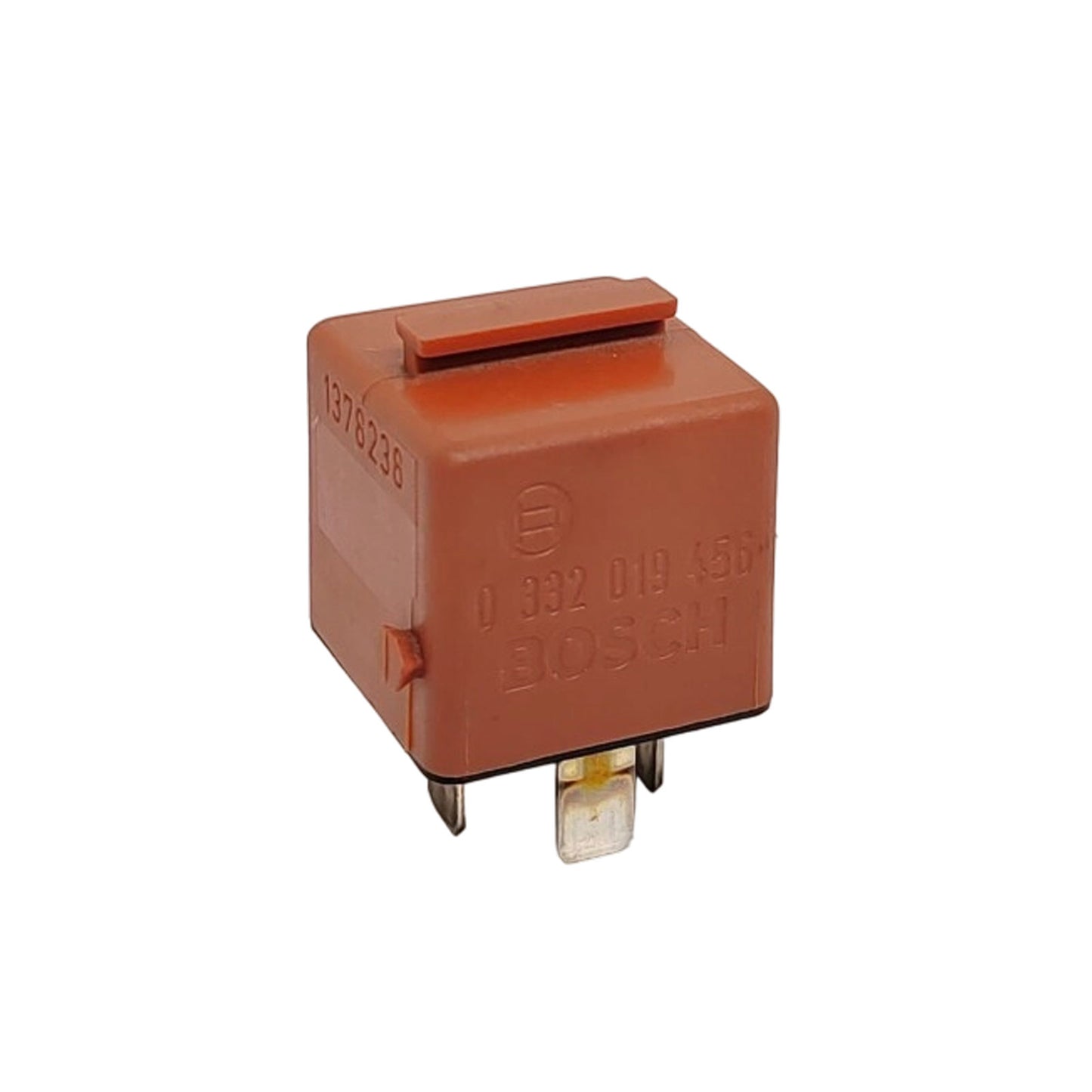 Original Bosch 0332019456 4 Pin Normally Open Orange Mini Relay 12V DC 30A Single Circuit ISO Automotive Relay