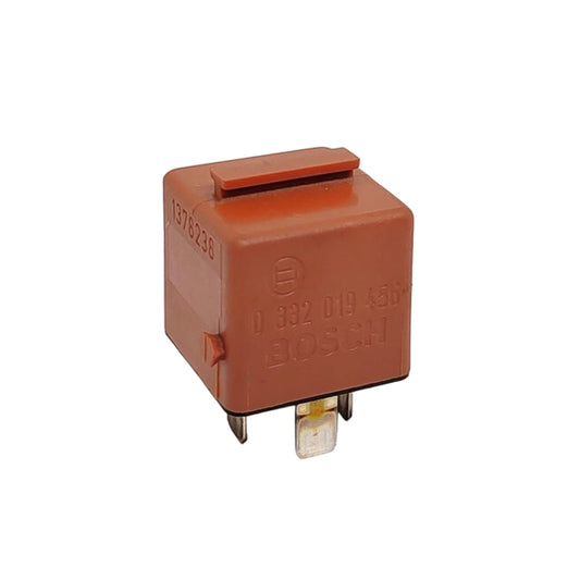 Original Bosch 0332019456 4 Pin Normally Open Orange Mini Relay 12V DC 30A Single Circuit ISO Automotive Relay