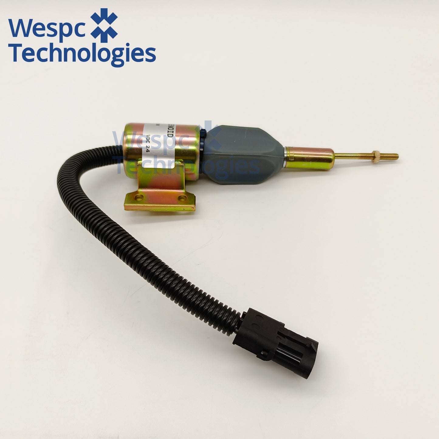 3932530 24V Fuel Shut-off Solenoid Fits for Cummins 5.9L 6BT Engine
