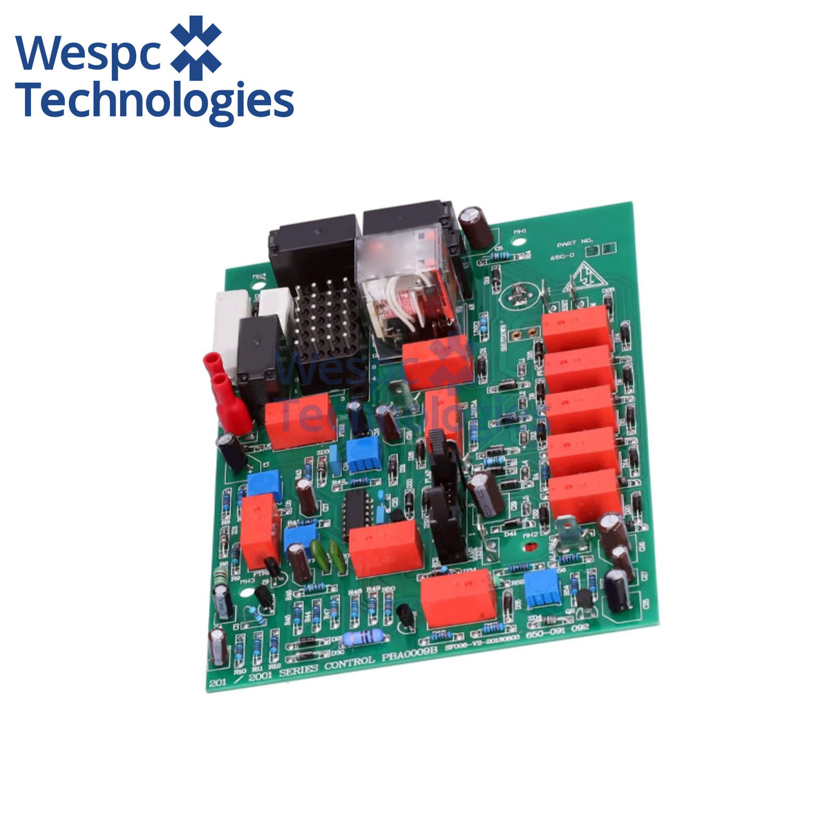 PCB 650-091 12V Generator Control Panel for Circuit Interface Module EIM630-465 for FG Wilson Diesel Genset