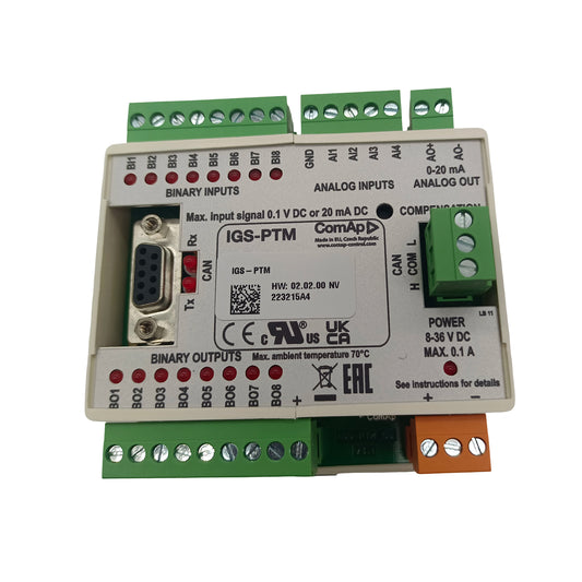 Original ComAp IGS‑PTM Process Measurement I/O Expansion Module For Comap IL‑NT Genset Controller