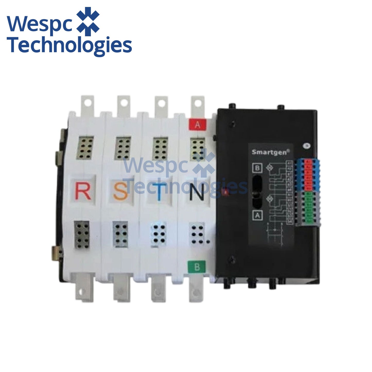 Original SmartGen SGQ630A-4P ATS Automatic Transfer Switch 630A 4P PC-Class Electromagnetic Dual Power Changeover Switch