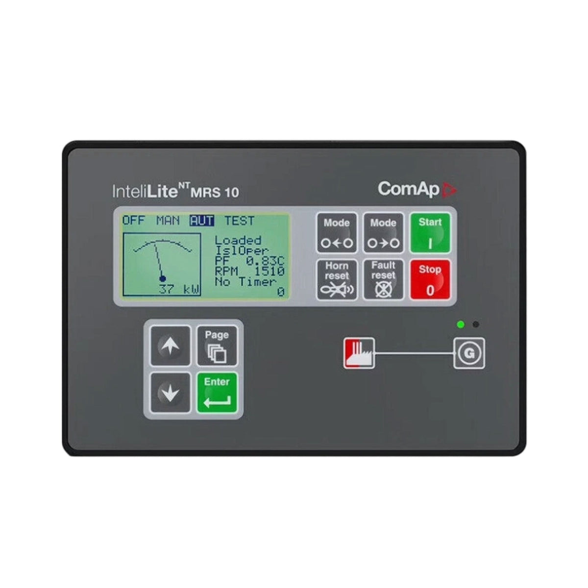 Original Comap IL‑NT MRS10 Genset Controller Manual Remote Start Generator Control Unit