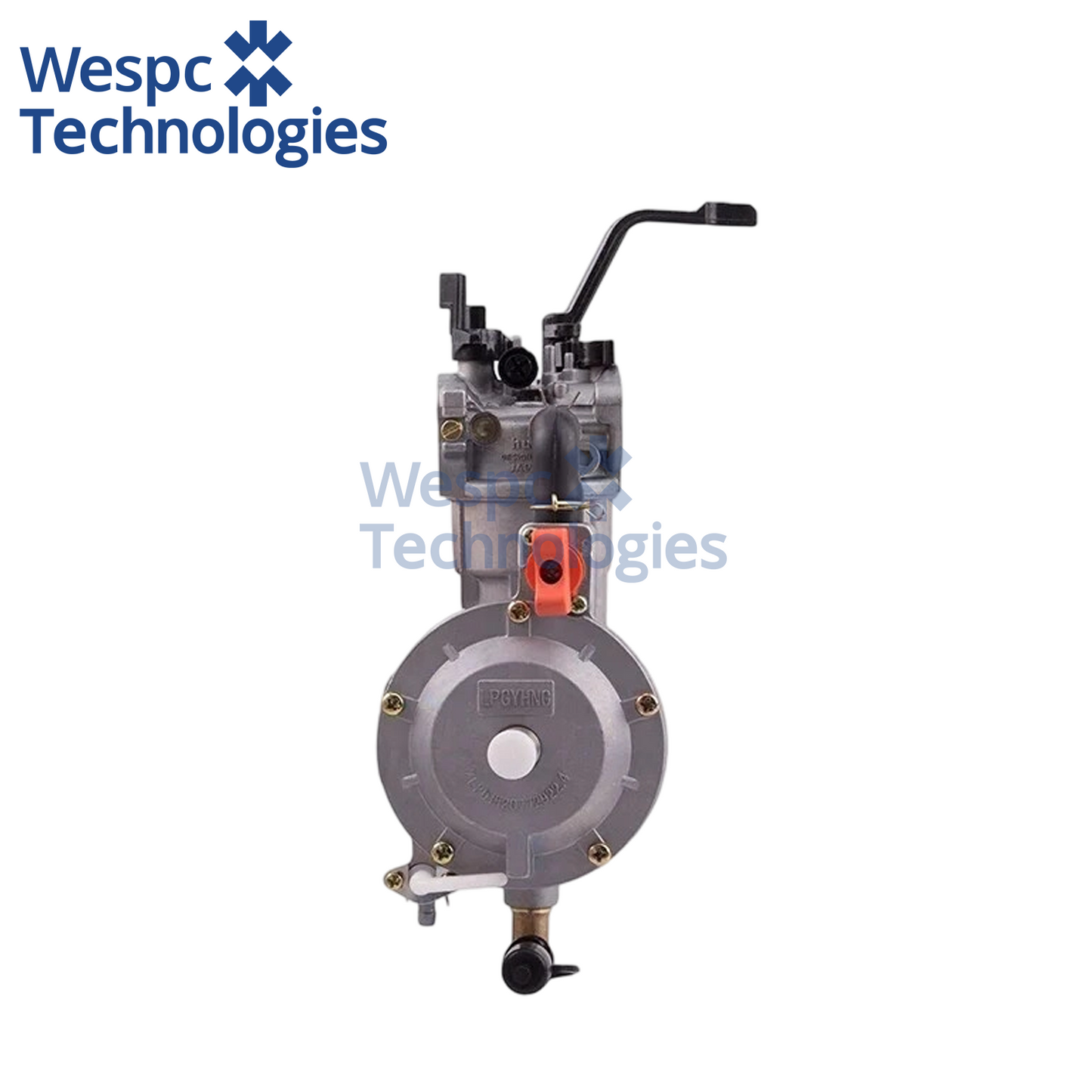 LPG168 LPG CNG LNG Gas Genset Auto Start Controller LCD Hour Meter DC8-35V 12/24V Gas Valve Ignition Sequence Control