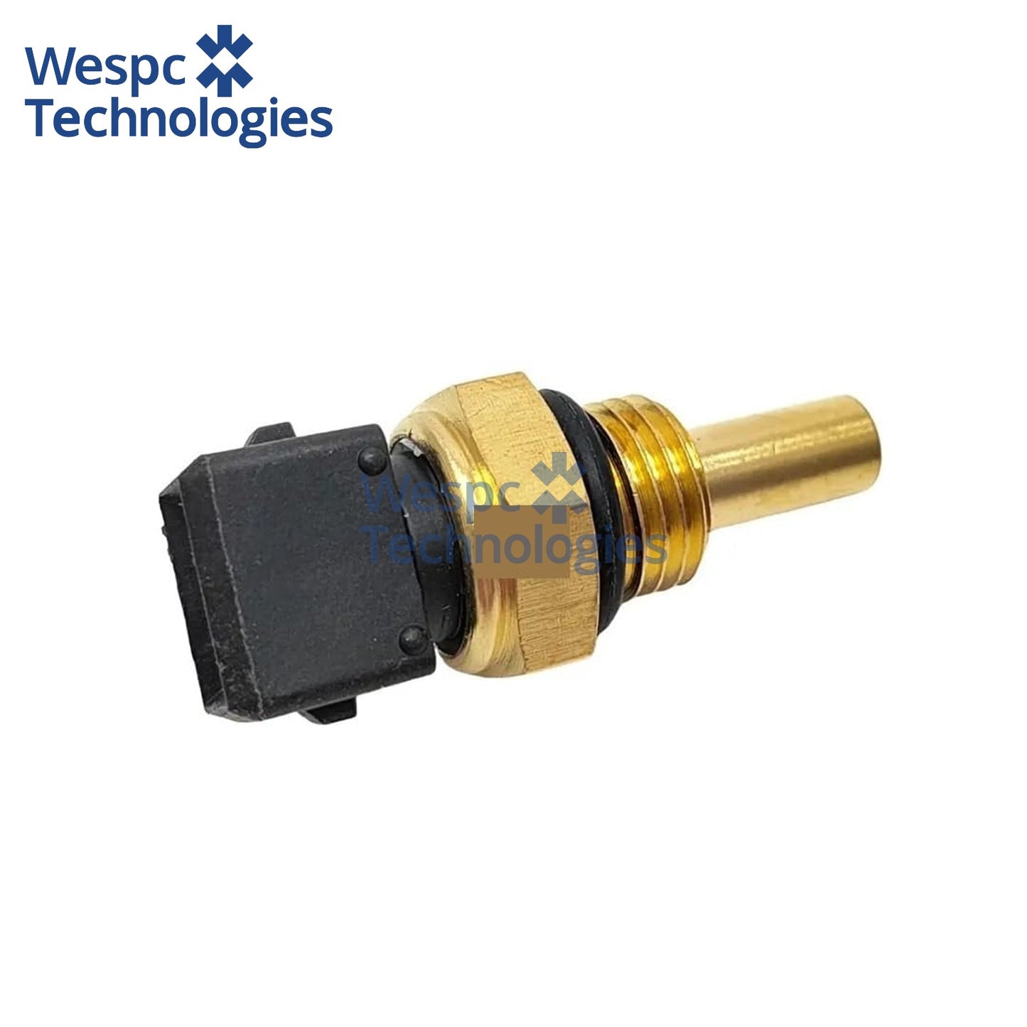 WESPC Water Temperature Sensor 9076544 M14×1.5 for Liebherr Engine Coolant Temp Sensor