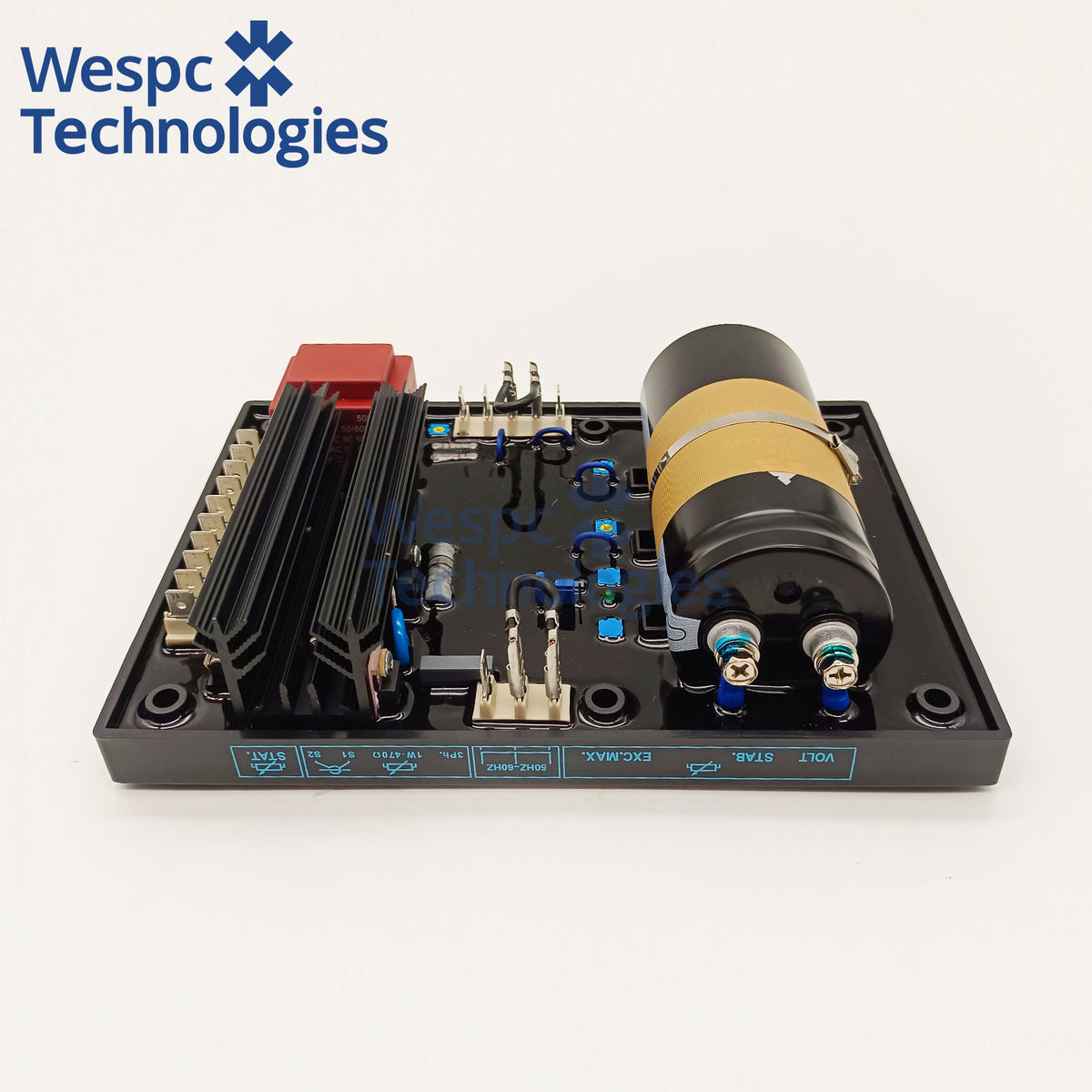R449 AVR Automatic Voltage Regulator Compatible With Leroy Somer AREP PMG Alternator A50-A54 Genset