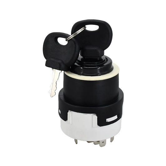 01182528 Lgnition Switch With Keys For Deutz 6006D 6007D 6206D 6207D 6507D