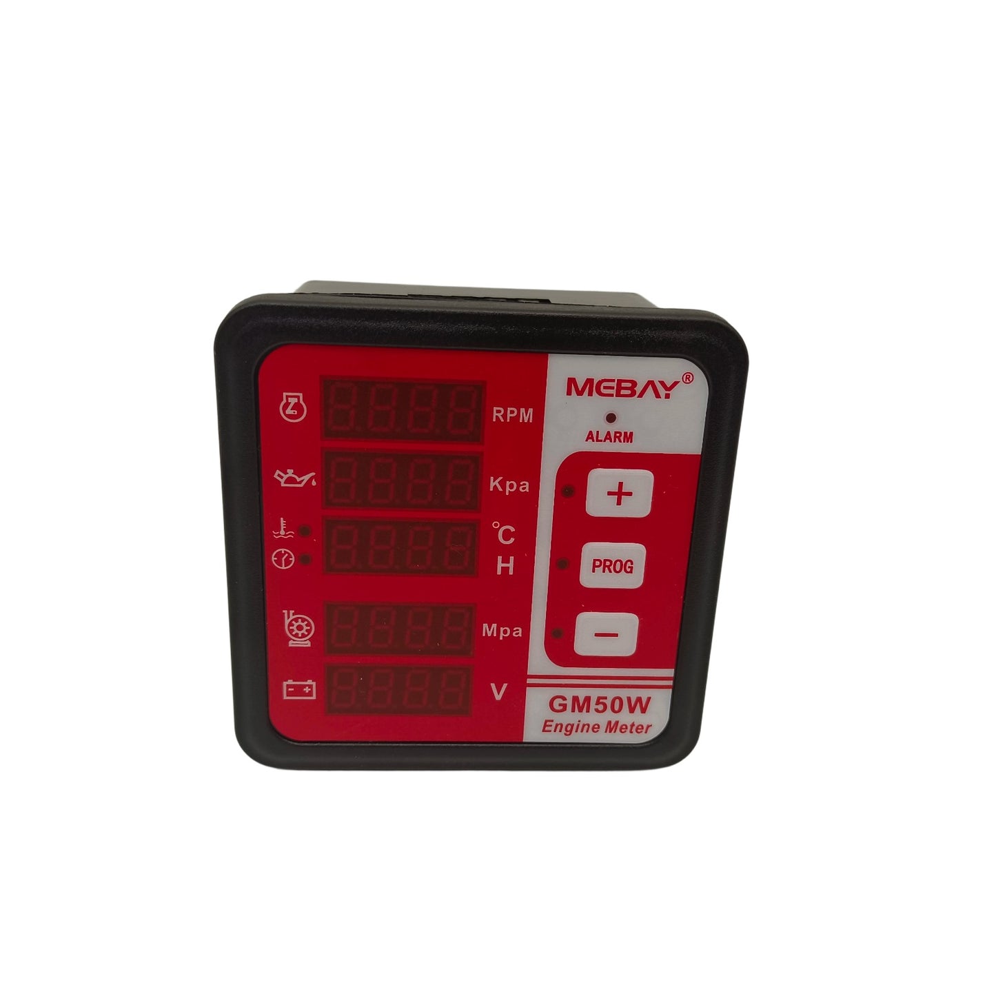 Original Meter GM50W Water Pump Engine Digital Meter Gauge Multi Function Display