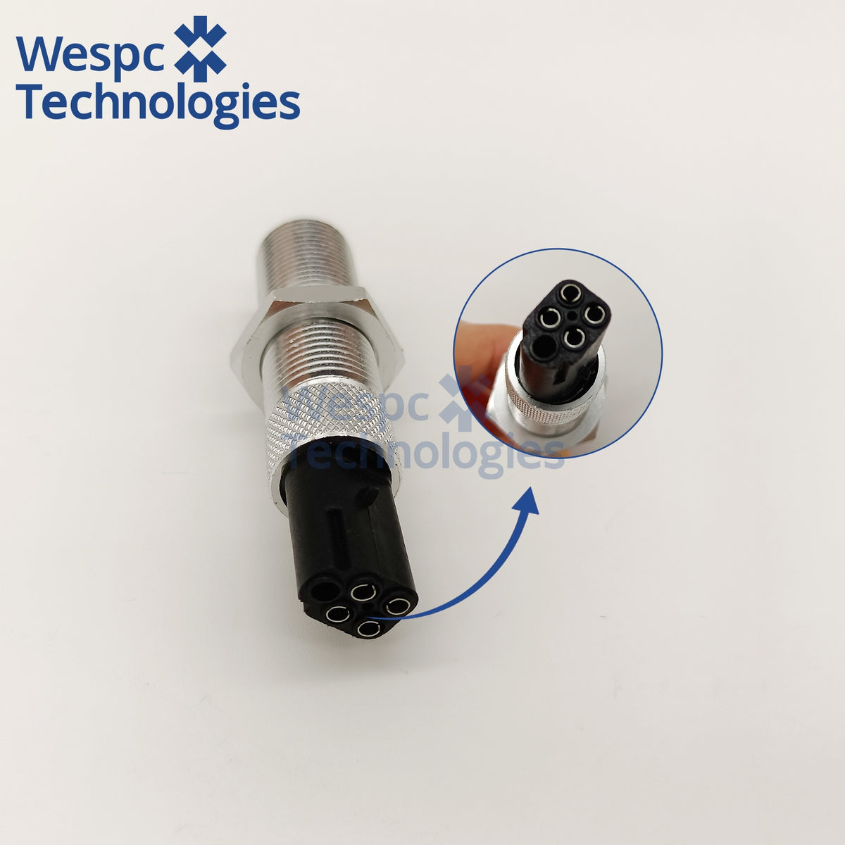 171‑257 Magnetic Pick‑Up Sensor MPU Speed Sensor M18×1.5 50mm For FG Wilson 7.5KVA‑35KVA Diesel Generator