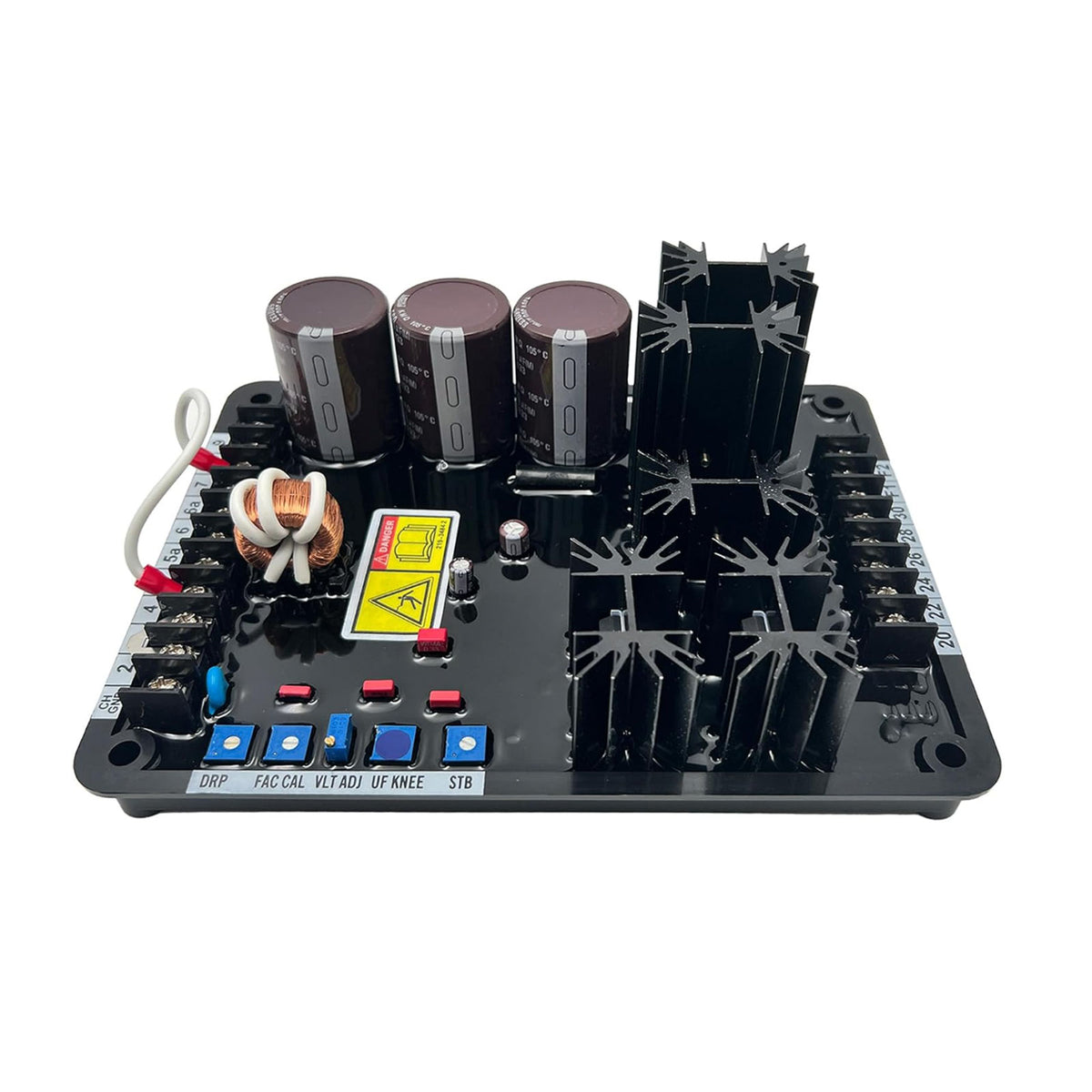 AVC63-12A2 400Hz Brushless Synchronous Generator AVR Automatic Voltage Regulator