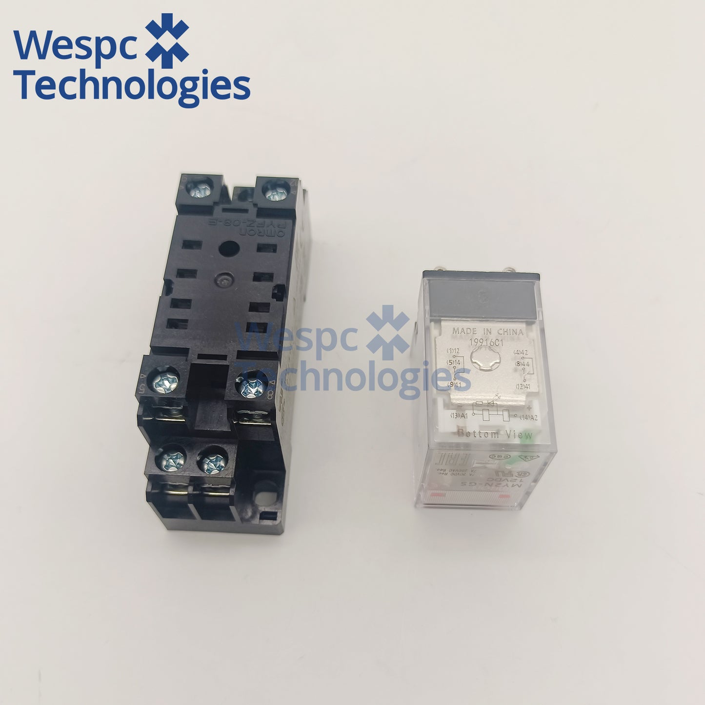 10pcs Original Omron Relay MY2N-GS-220VAC 8Pins Relay AC220V MY2N GS