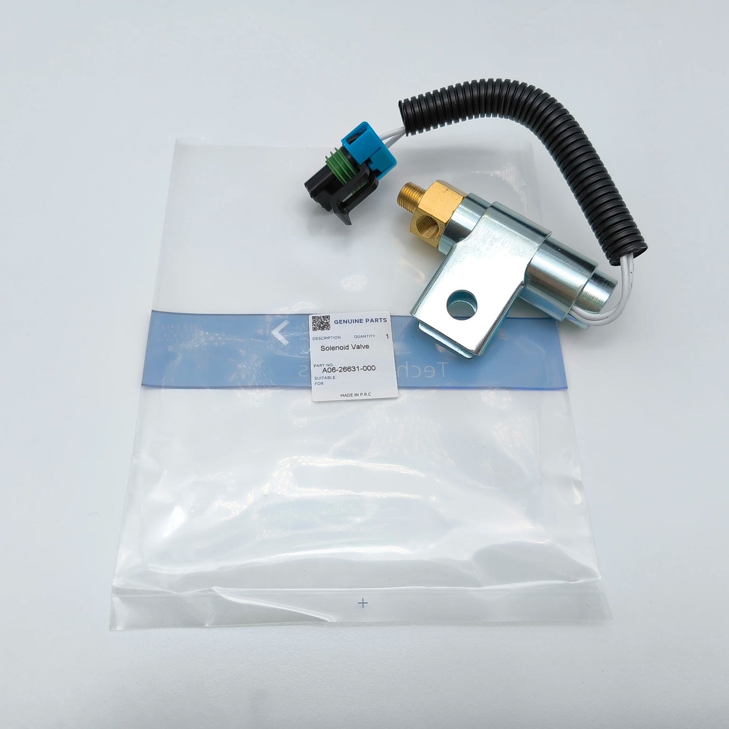 A06-26631-000 Fan Clutch High Temp Solenoid Valve A0626631000 WESPC Suitable for Freightliner