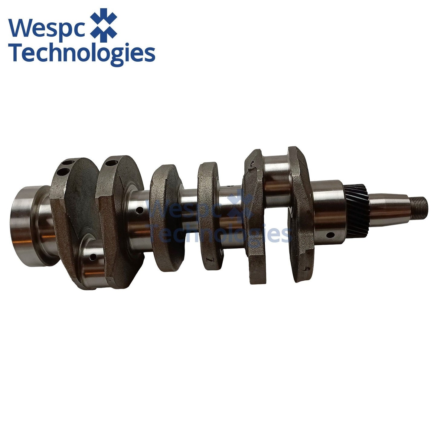 WESPC 115256950 Crankshaft for Perkins 403C-15 403D-15 403D-15T Diesel Engine
