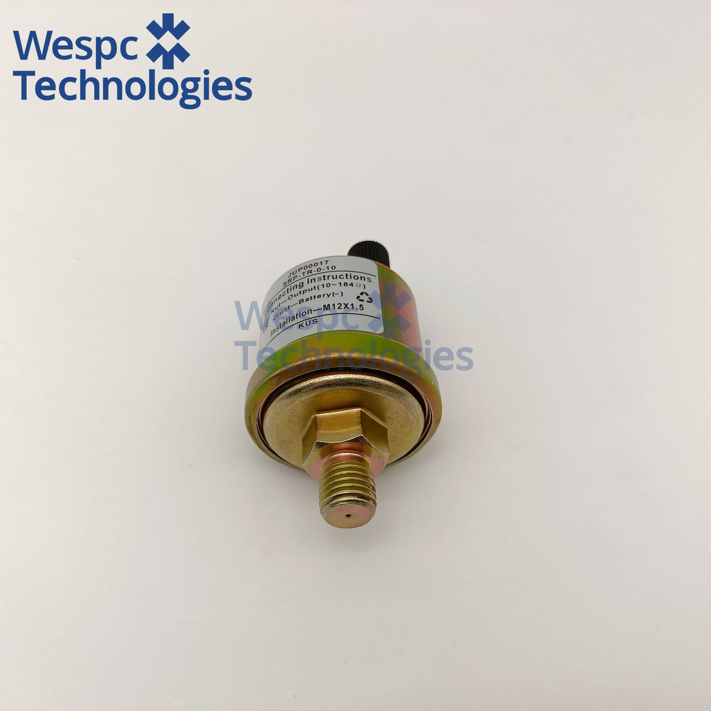 Original KUS Genuine JUP00017 Oil Pressure Sensor VDO 360-081-029-013C and 360-081-029-013K M12×1.5 Dual Thread