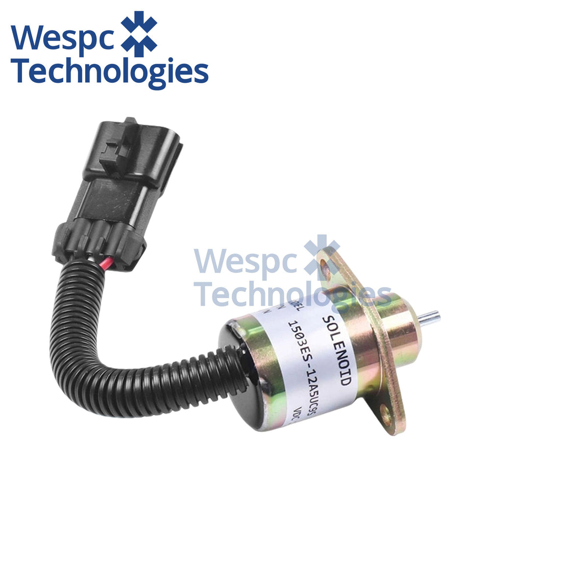1503ES-12A5UC9S Fuel Shut Off Solenoid SA-4561T for Kubota Engine V1505 D1105 Carrier Transicold Supra Genesis R90 25-15230-01 12VDC
