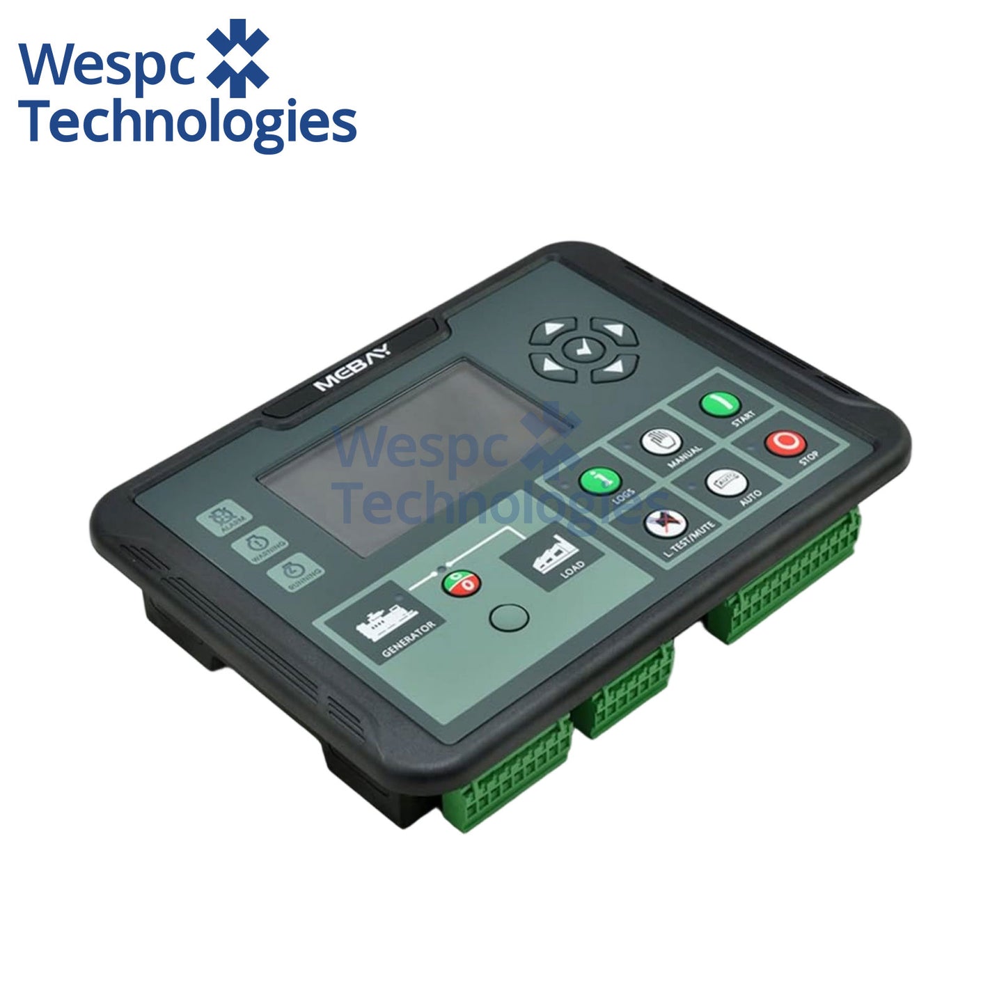 Orignal Genuine Mebay DC92D MK3 AMF Generator Controller 4.3" Color LCD Mains Failure Auto Start Control Module