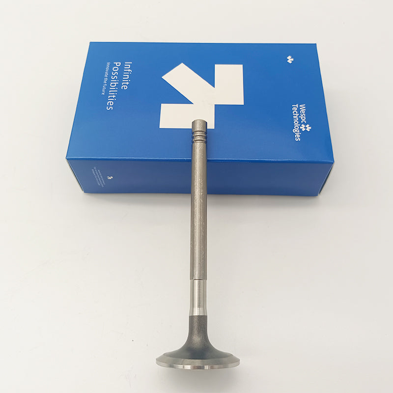 Exhaust Valve 3142A171 for Perkins 1104A-44 1104C-44 1104C-E44T Diesel Engines