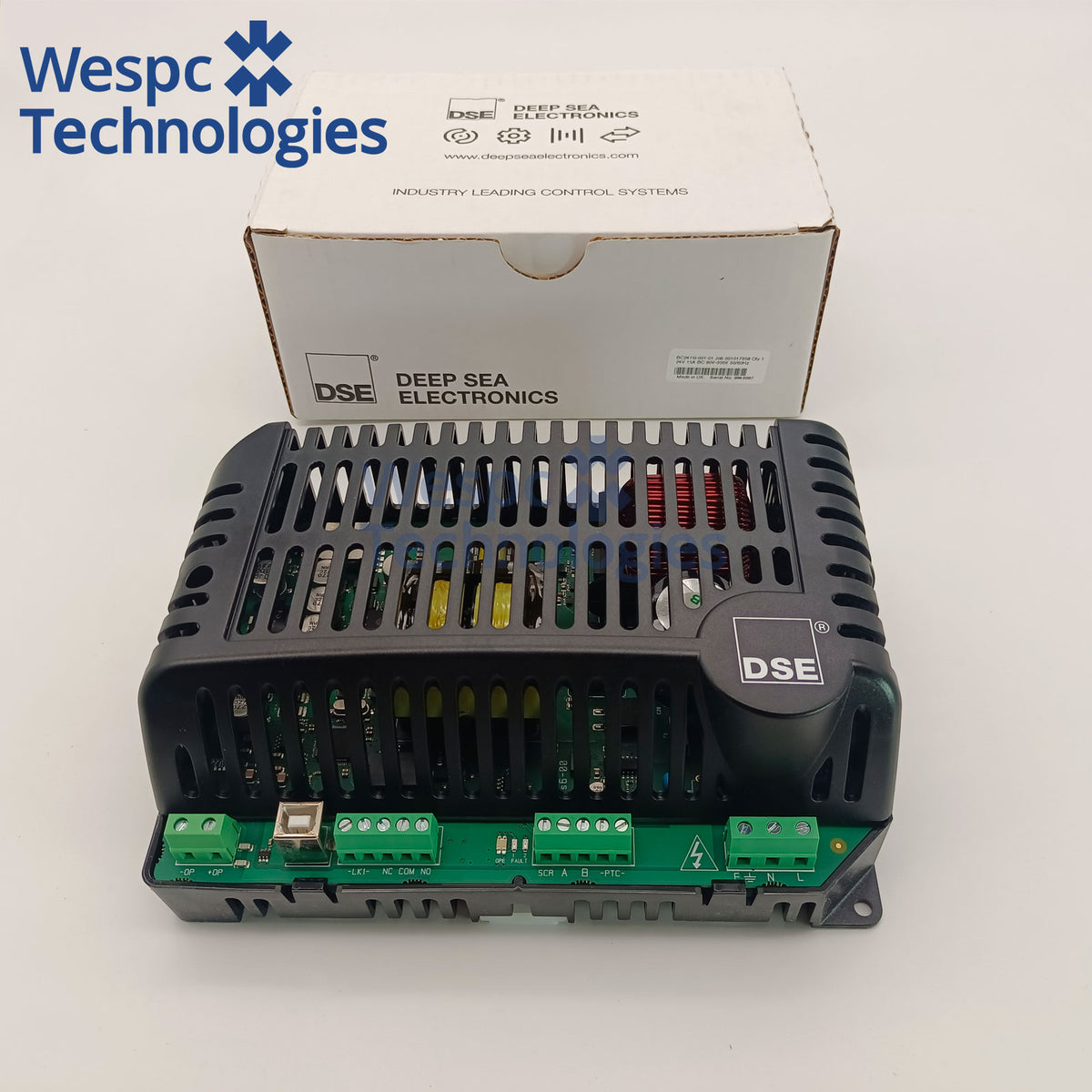 Original Deep Sea DSEBC2415i 24V 15A Intelligent Programmable Switched-mode Battery Charger