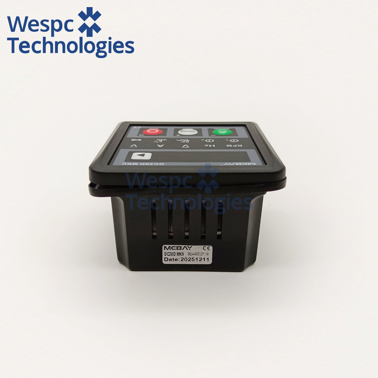 Original Genuine DC20D MKII Mebay Generator Controller Module Self-starting Control Panel Display