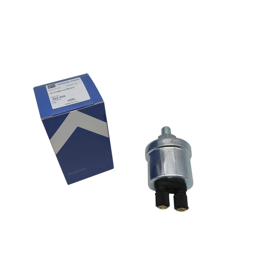 Oil Pressure Sensor 360-081-030-015C 1/8NPT M10 WESPC . Suitable for VDO 12-24V 0-10 Bars With Warning Alarm for General Engine