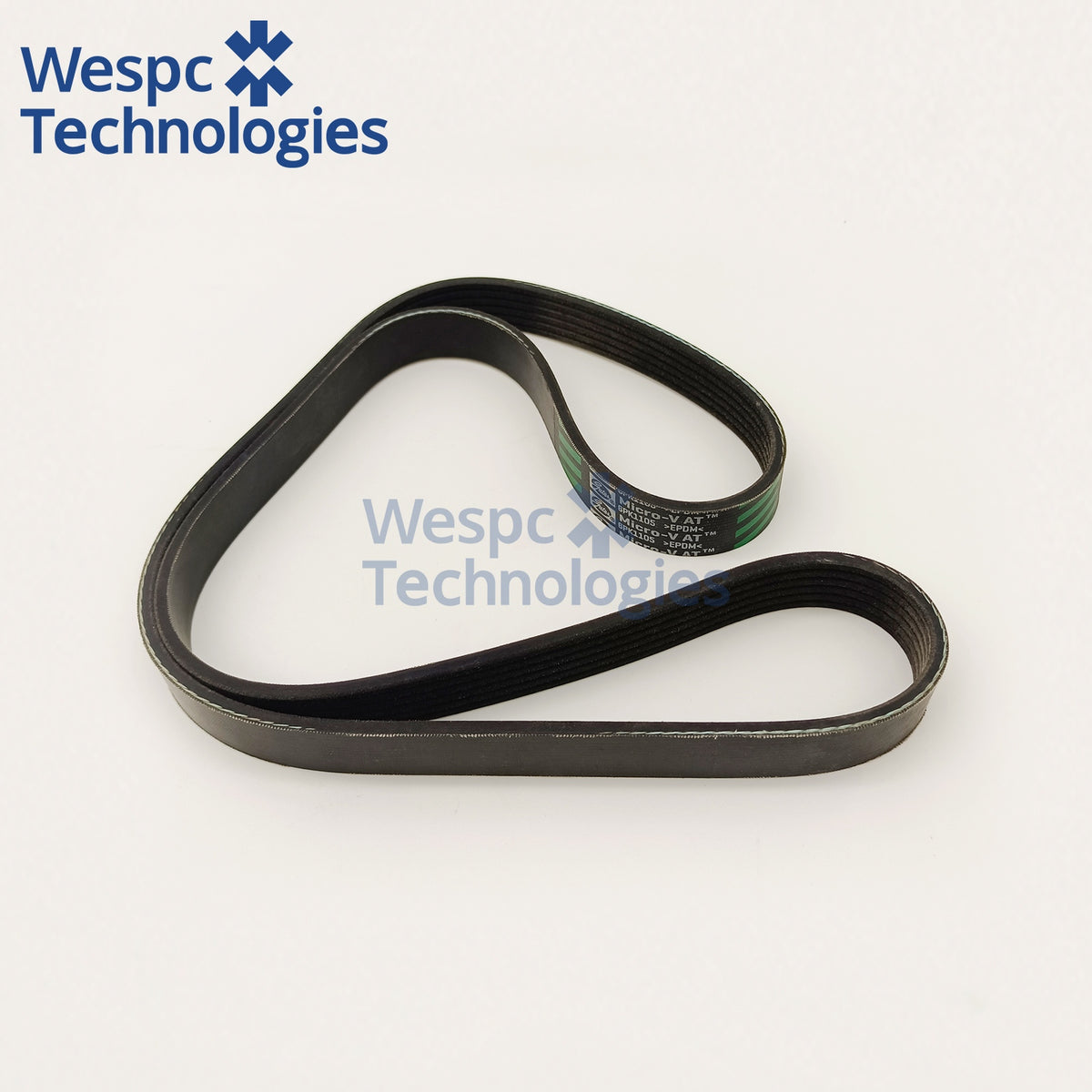 Original Gates 6PK1105 Micro-V Serpentine Belt 6 Ribs 1105mm Car Engine Accessory Drive Belt