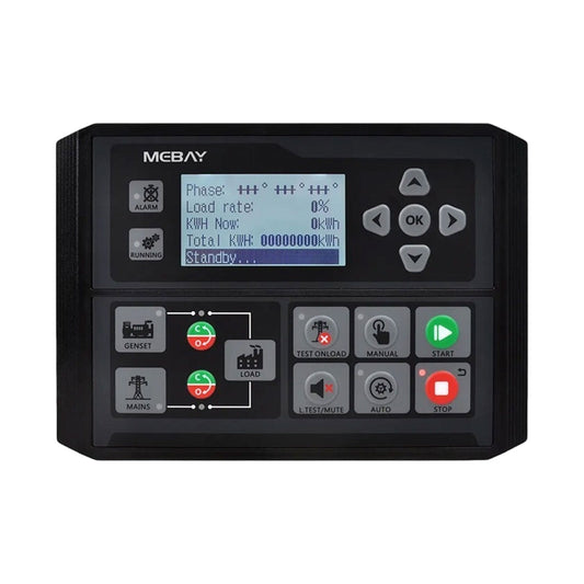 Original DC42DR MK4 Generator Controller Engine Remote Monitoring Control Unit