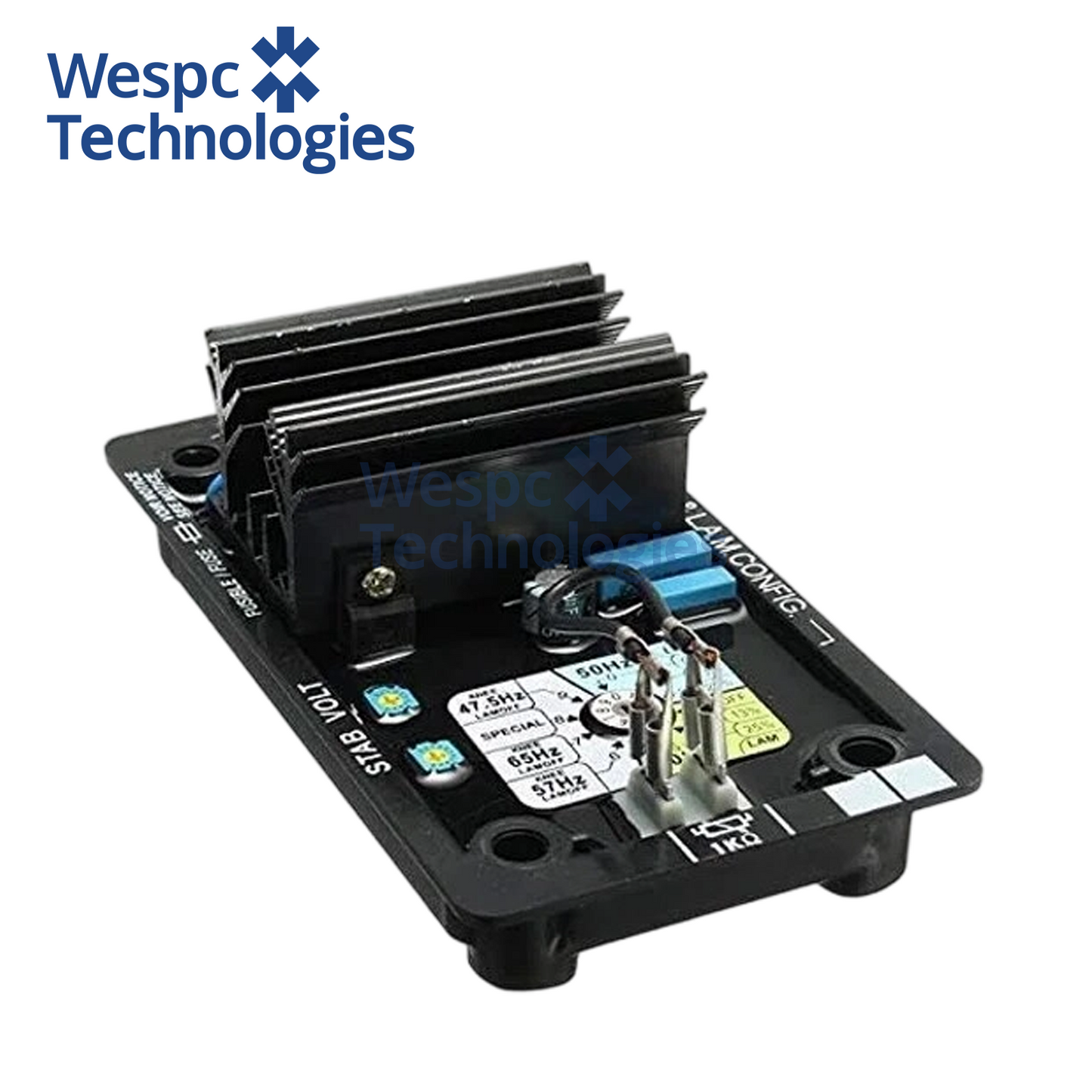 R250 Automatic Voltage Regulator AVR Compatible With Leroy Somer LSA TAL Shunt Excitation Generator