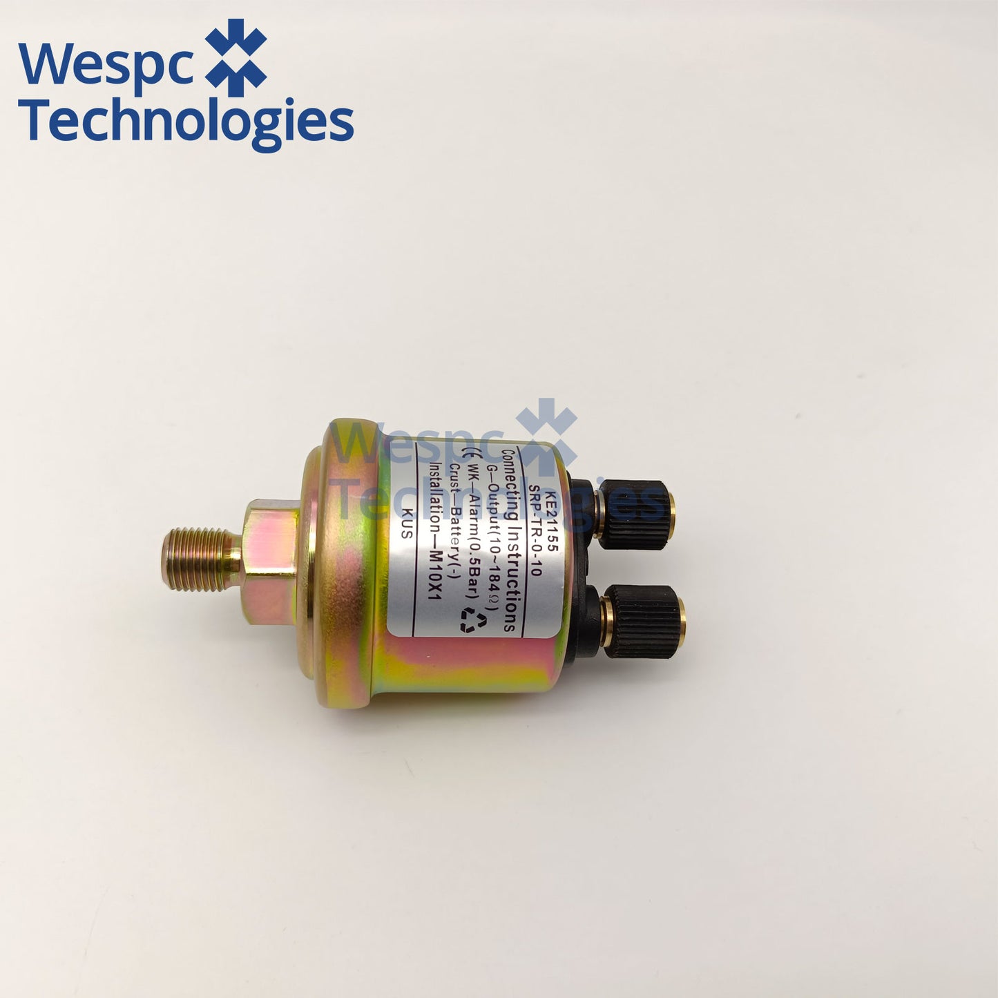 Original KUS KE21155 Oil Pressure Sensor 360-081-030-009C and 360-081-030-009K Generator Parts