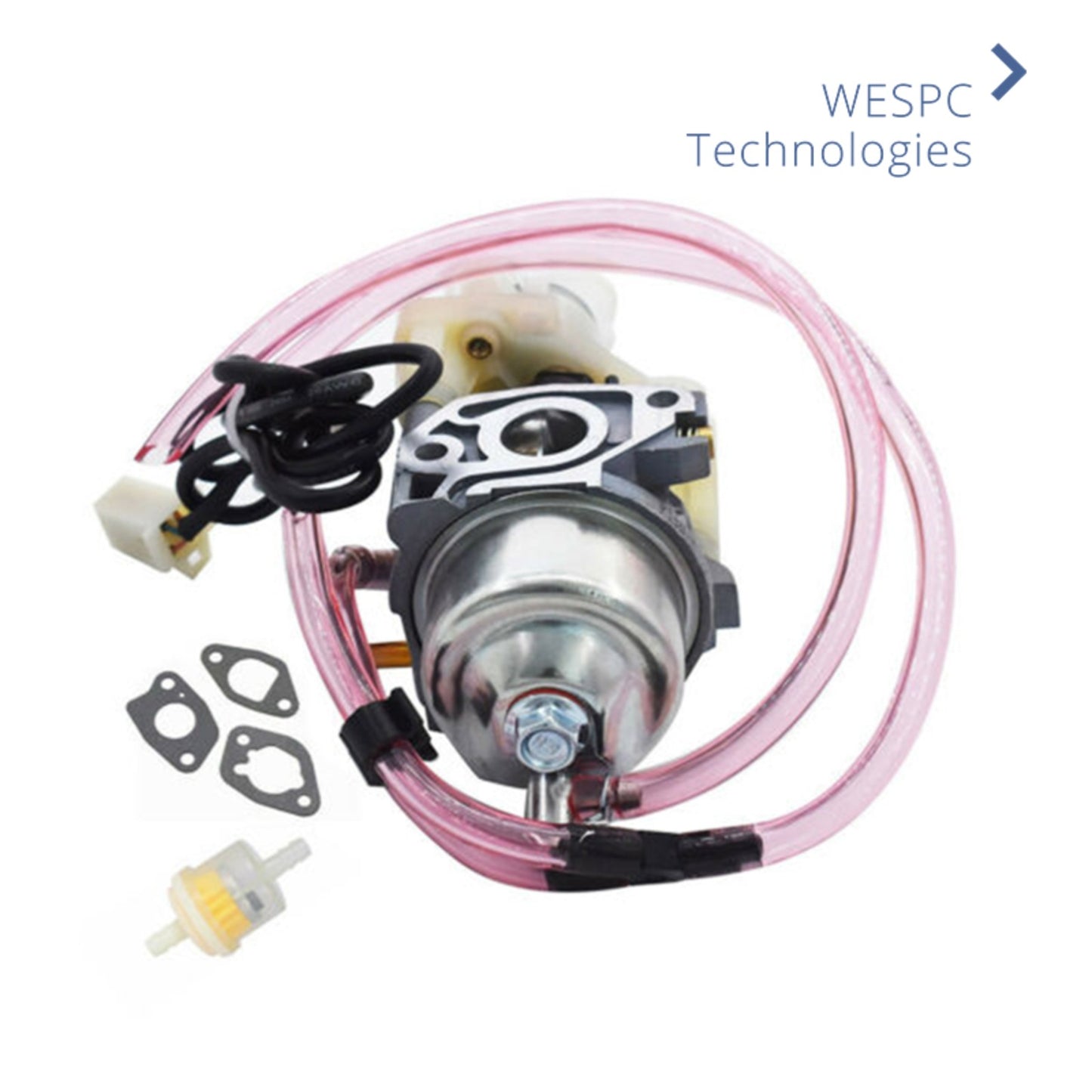 16100-Z0D-D03 Carburetor BF30E D/E Replacement For Honda EU2000i EB2000i EU2000iK1 Portable Inverter Generator With Fuel Hose Gasket Kit