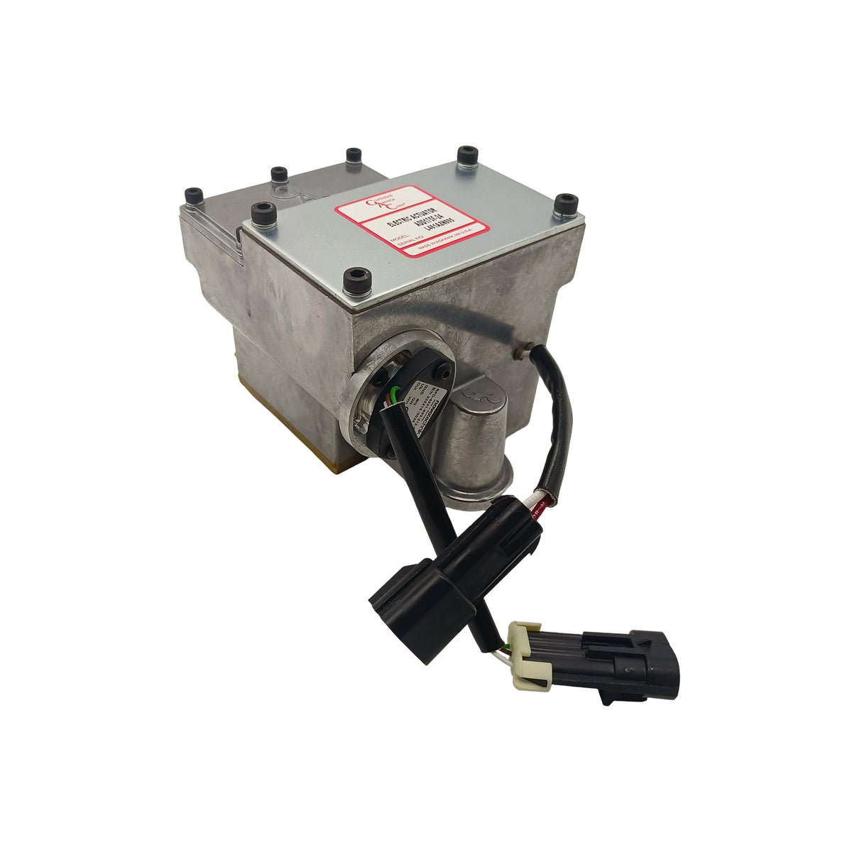 Original GAC ADD175F-24 External Electronic Actuator 24V Diesel Generator Fuel Control Actuator