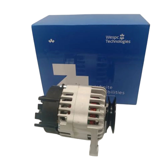 WESPC T414270 Alternator 12V 85A for Perkins 1104D-E44T 1104D-E44TA 1106A-70T 1106D-E66TA Diesel Engines