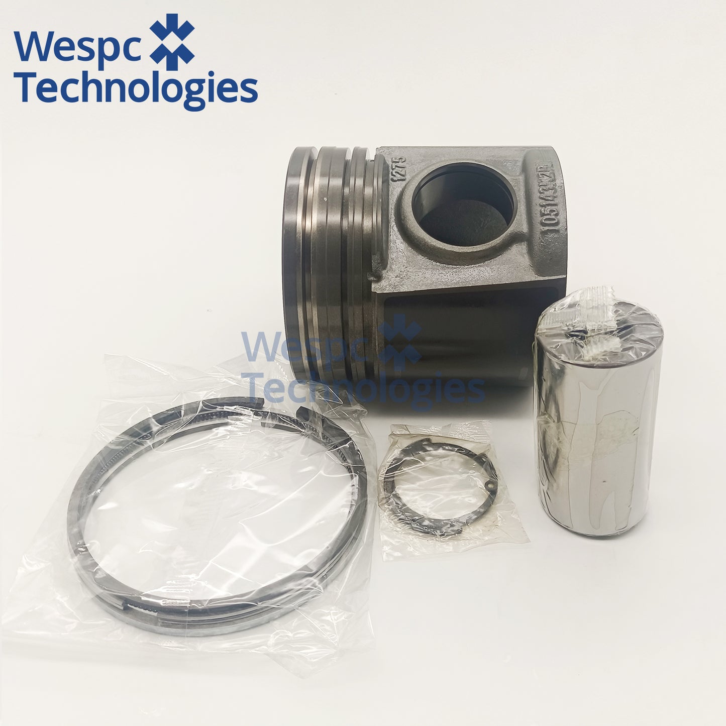 4115P025 Piston Pin & Ring Kit Fits Perkins Diesel Engine Replacement Component