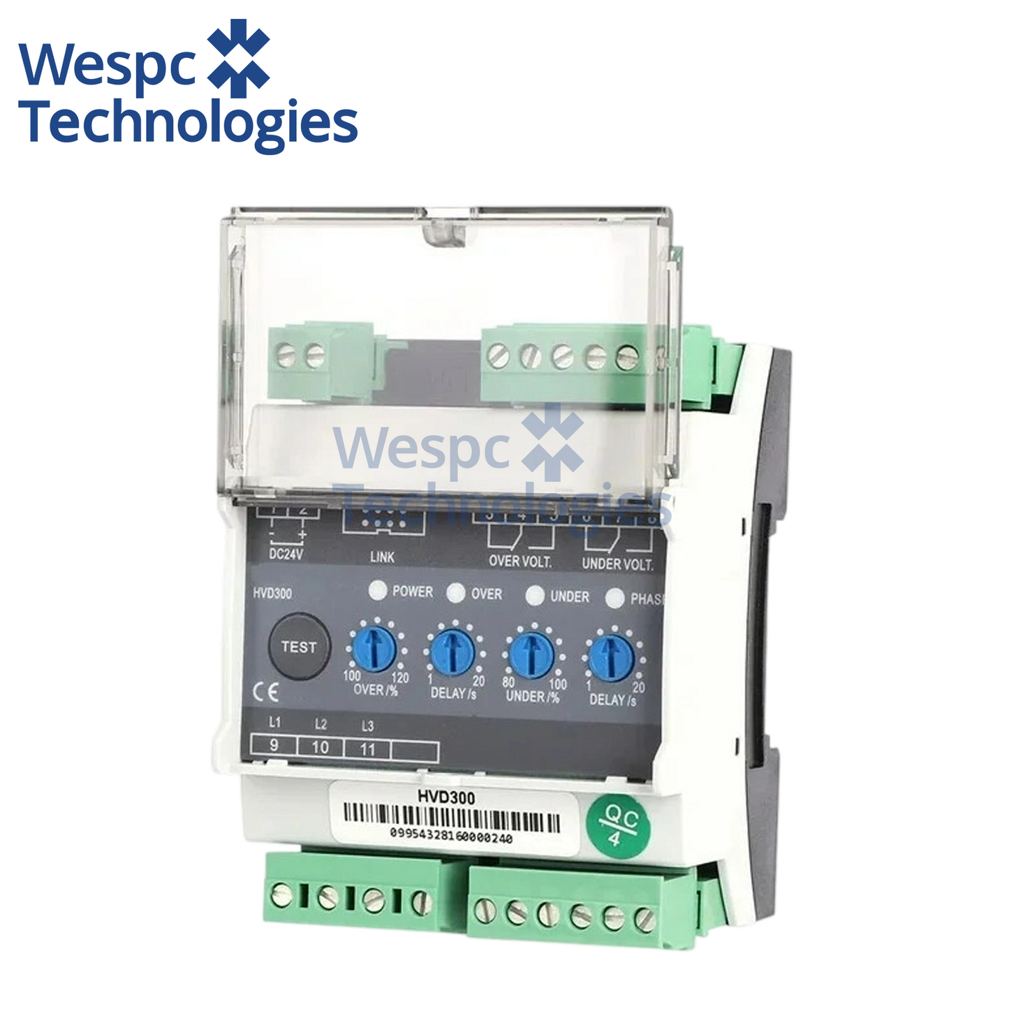 Original Smartgen HVD300 Generator Control Module Voltage Detection Relay Control Power