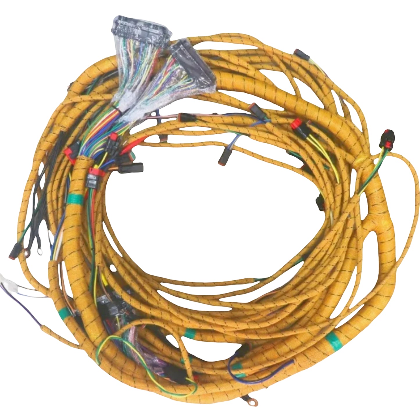 421‑9123 4219123 External Chassis Wiring Harness Custom Fits CAT 313D2 Excavator 4219123 Loom