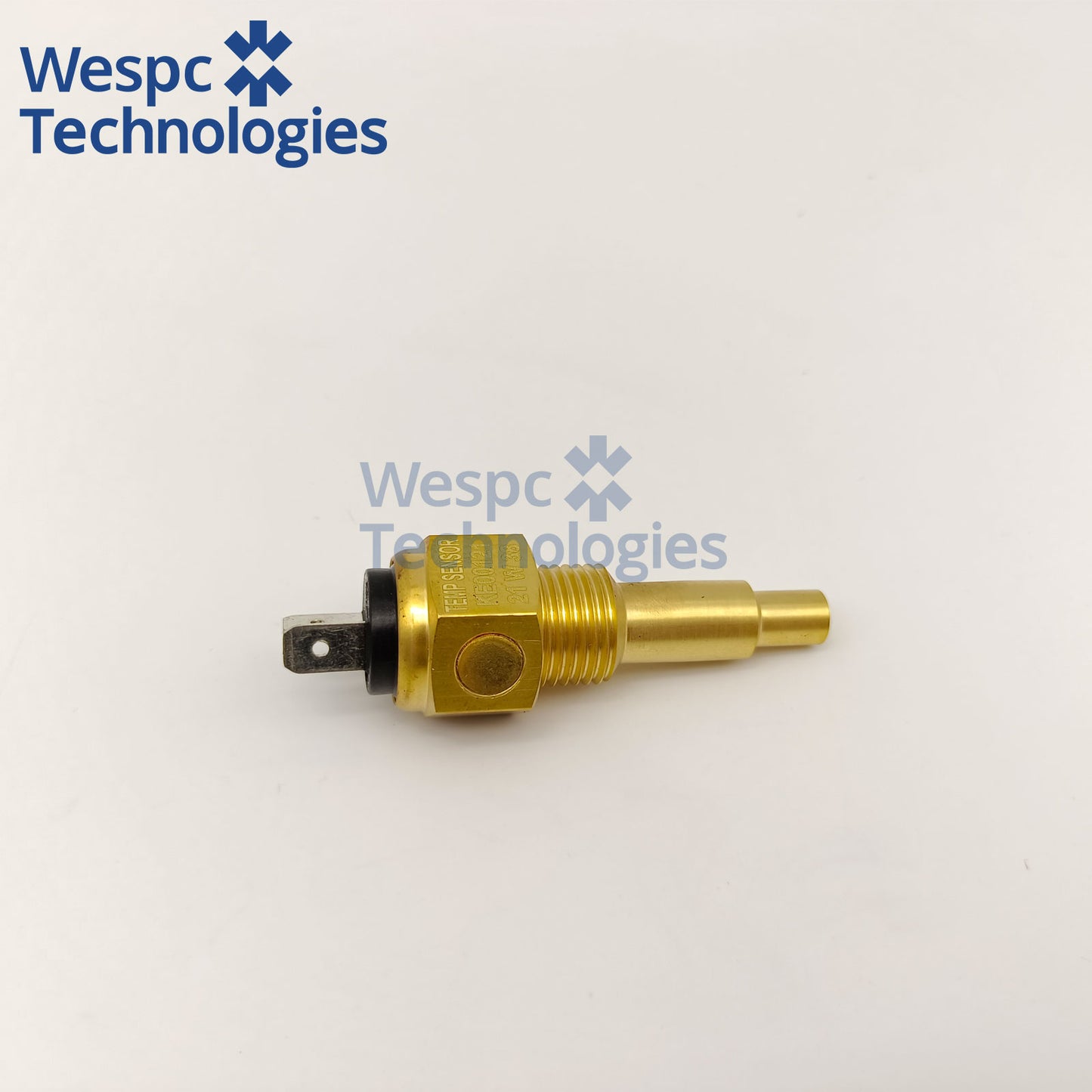 Original KUS KE00121 Coolant Water Temperature Sensor M16×1.5 Thread 98℃ Overheat Alarm Switch Dual Terminal NTC Temp Sender