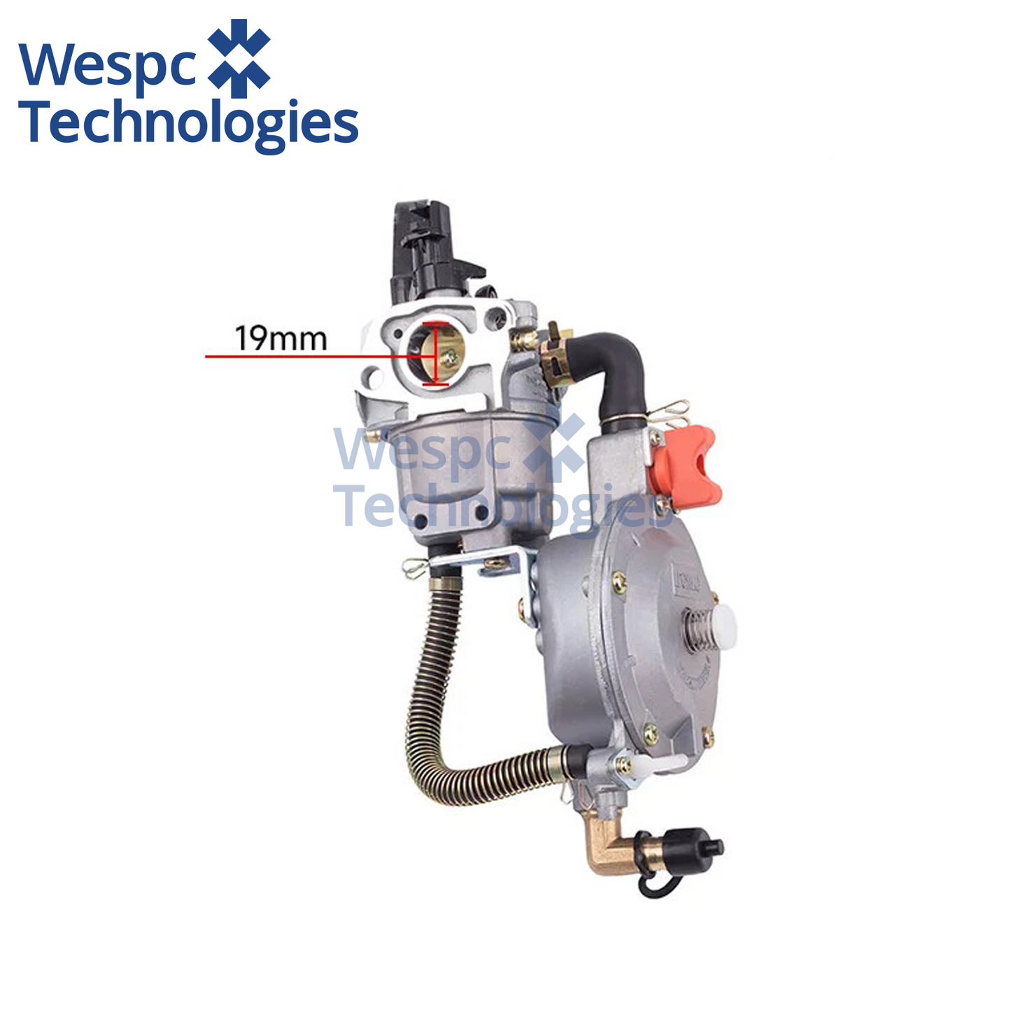 LPG168 LPG CNG LNG Gas Genset Auto Start Controller LCD Hour Meter DC8-35V 12/24V Gas Valve Ignition Sequence Control