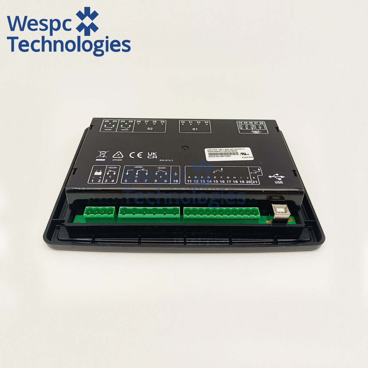 Original Deep Sea DSE334 Auto Transfer Switch Control Module