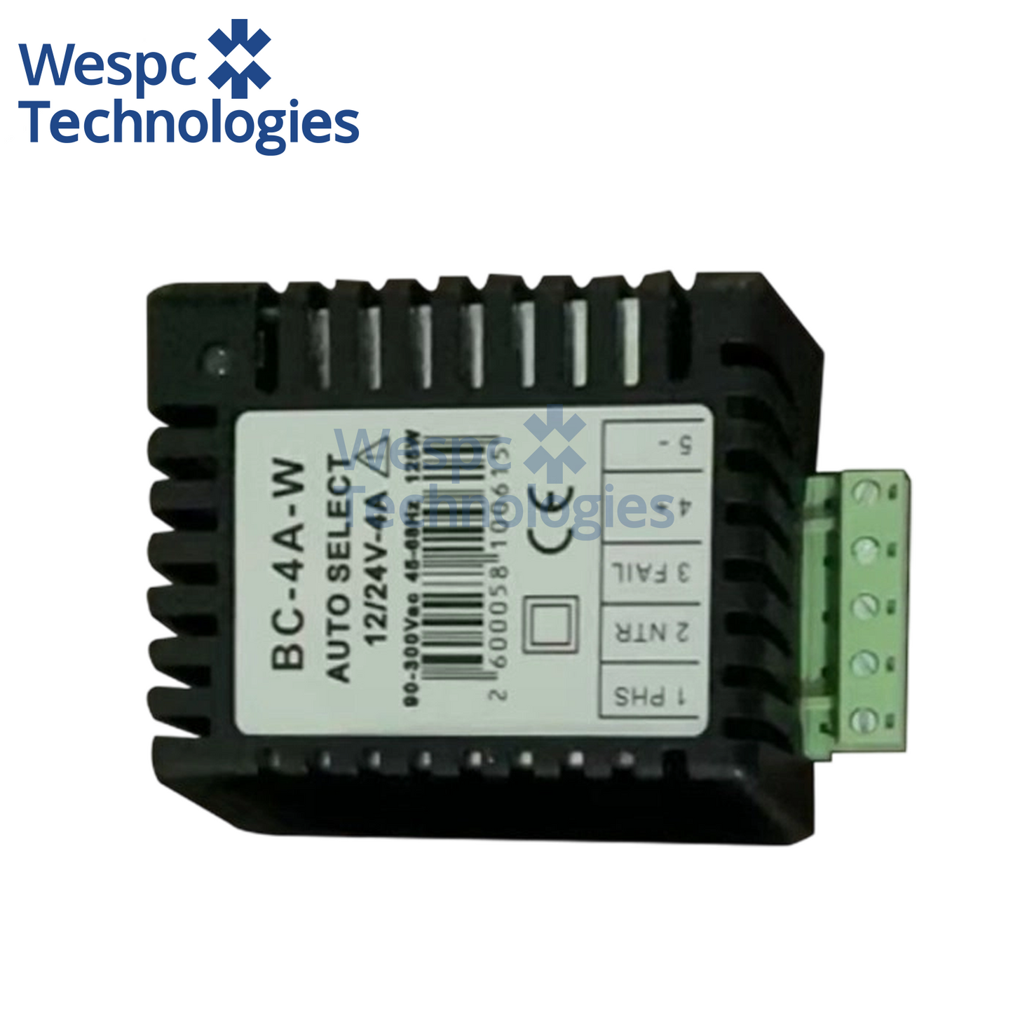 BC-3A-W Hi-Efficiency Battery Charger 12/24V Generator Set Spare Parts