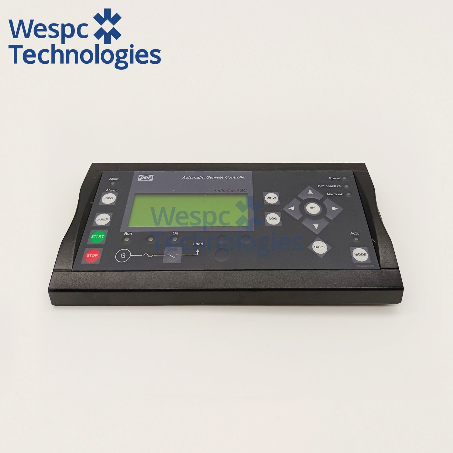 Genuine DEIF AGC-4 MKII Advanced Genset Paralleling Controller Multi-unit Synchronization Power Management AMF Generator Control Module