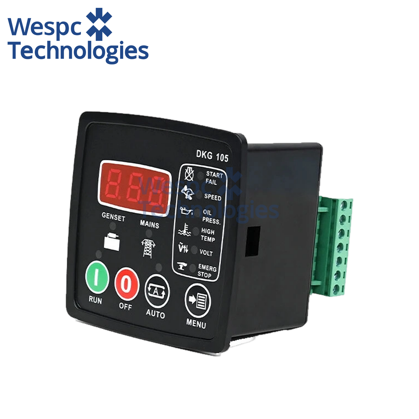 New DKG105 Generator Automatic Mains Failure Control Panel AMF Controller