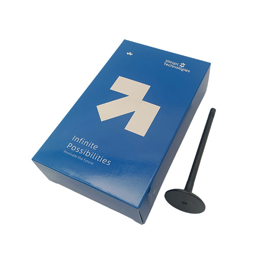 3142A181 Pack of 1 EXHAUST VALVE - 45 DEGREE ANGLE Suitable For PERKINS