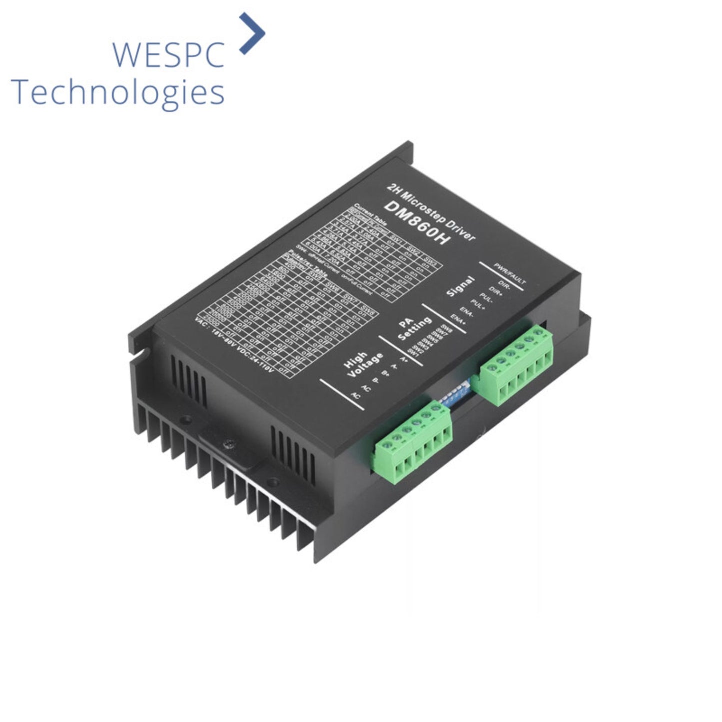 Original DM860H Stepper Motor Driver PWM Motor Driver Controller Nema 34 2 Phase