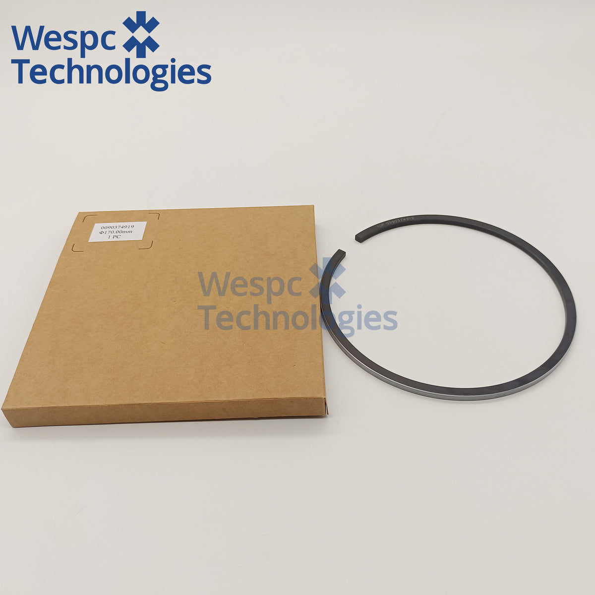 0090374919 Oil Control Piston Ring For MTU 4000 Series Marine & Generator Diesel Engine